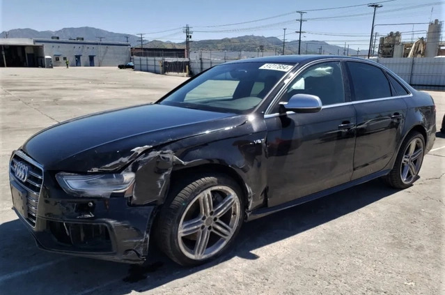 Audi S4 cena 30900 przebieg: 113833, rok produkcji 2013 z Chełmża małe 67